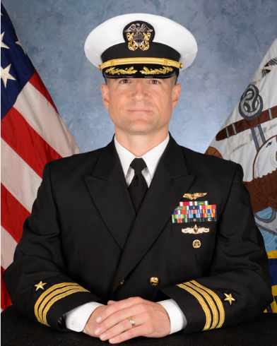 Michael Steffens - Commander, Patrol and Reconnaissance Group, U.S. Navy