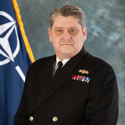 Mike Utley CB OBE RN, Navy Leaders