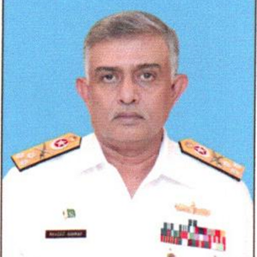Vice Admiral Naveed Ashraf