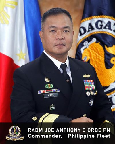 Joe Anthony C Orbe - Philippine Navy