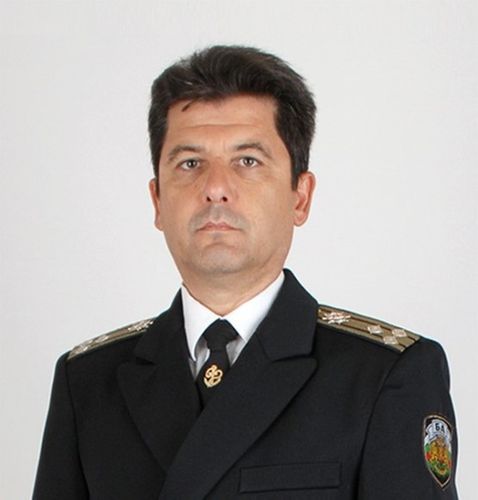 Pavlin Petkov - Bulgarian Navy