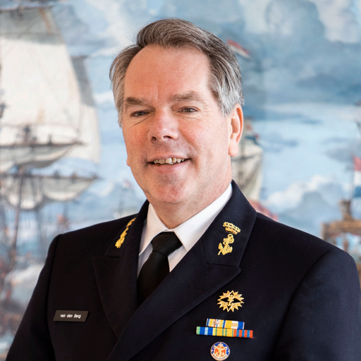 Commodore Peter van den Berg