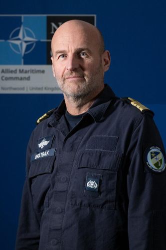 Paul Bratbak - NATO, Allied Maritime Command (MARCOM)