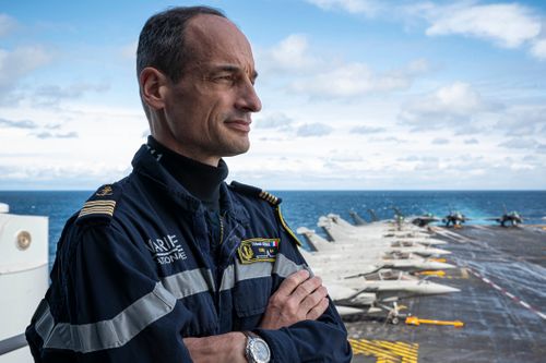 Thibault Lavernhe - French Navy