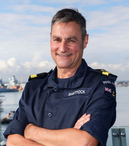 Sam Shattock - Royal Fleet Auxiliary