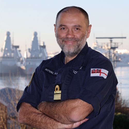 Rear Admiral Steve Moorhouse OBE