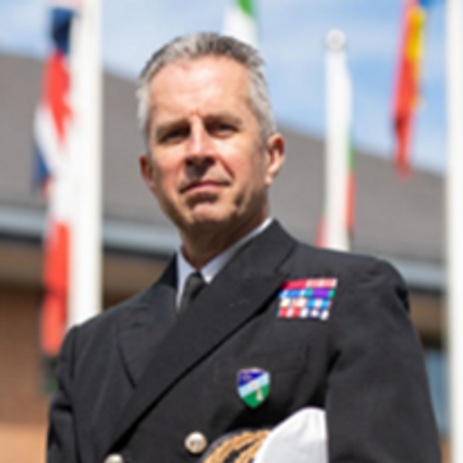Vice Admiral Keith Blount CB OBE