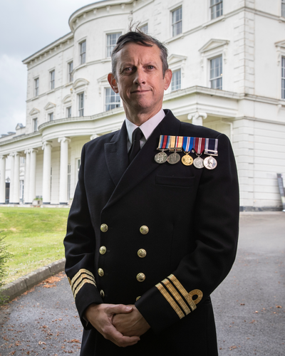 Matthew Stratton - Royal Navy