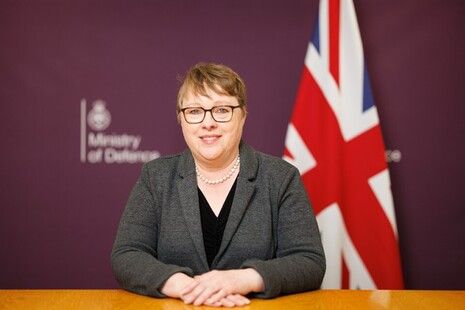 Maria Eagle MP - UK Government