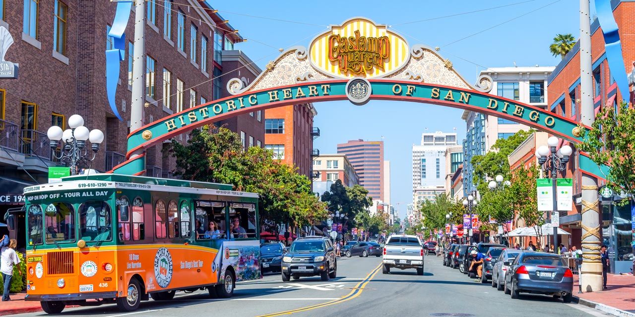 Gaslamp Quarter