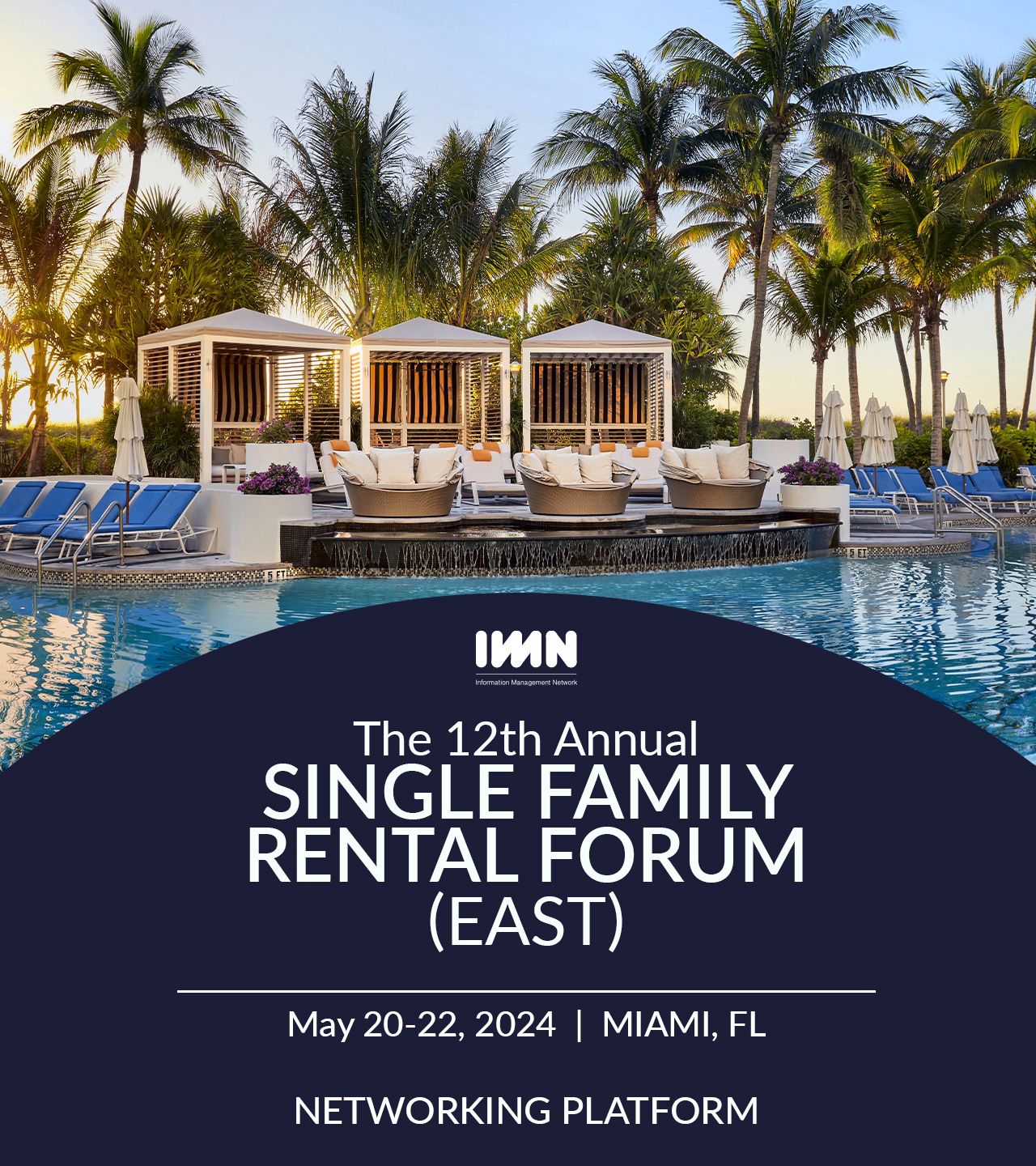 Network now for IMN's SFR East Forum