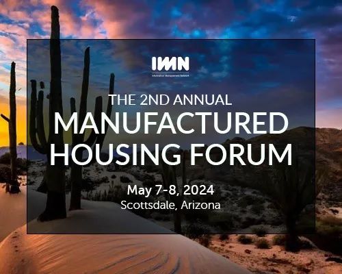 IMN's Manufactured Housing Forum