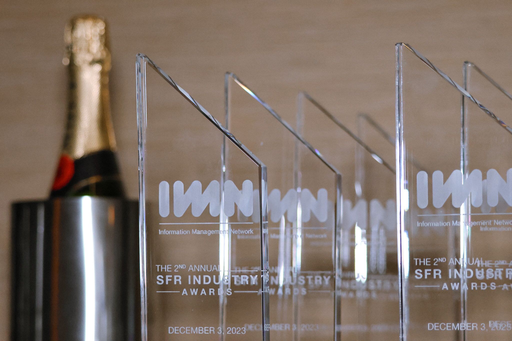 Prestigious SFR Industry Award