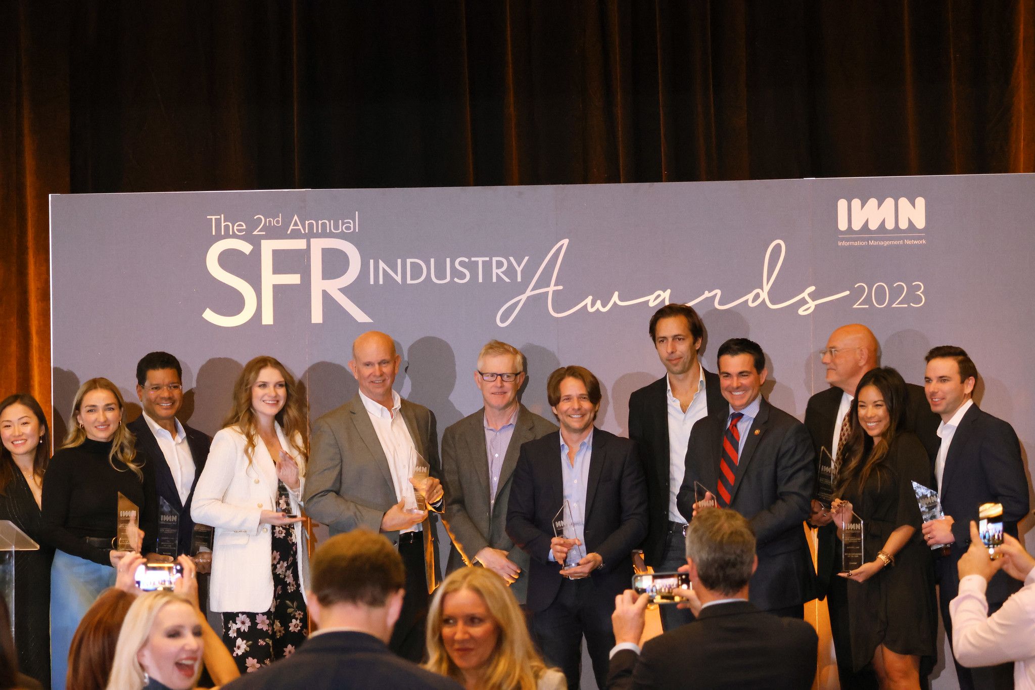 SFR Awards Winners