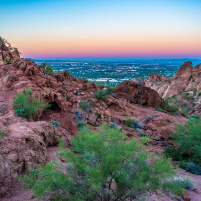 Hike Camelback Mountain