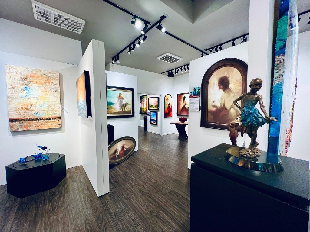 Explore Art Galleries