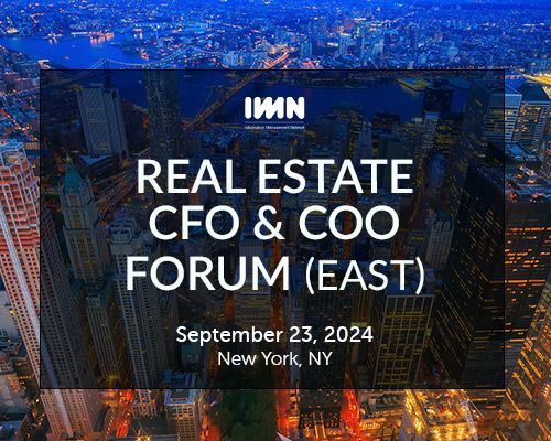 IMN's CFO & COO Forum (East)