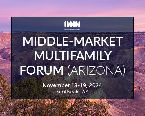 IMN's Arizona Middle-Market Multifamily Forum