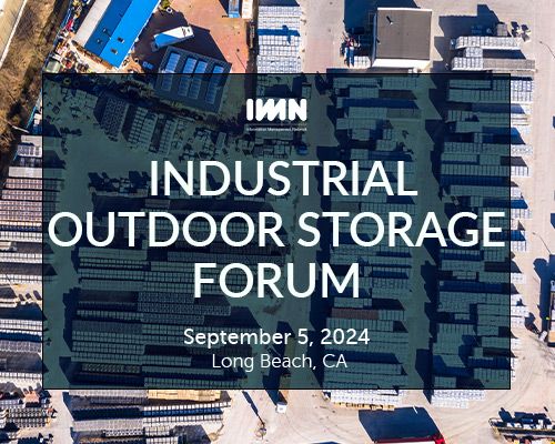 IMN's Industrial Outdoor Storage Forum