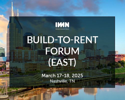 IMN's Build-to-Rent East Forum