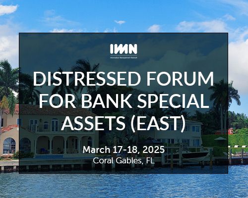 IMN's Bank Special Asset Forum