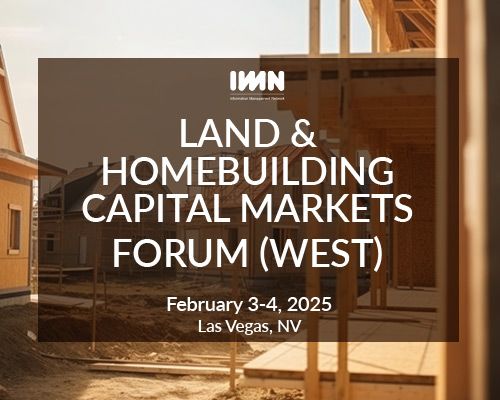 IMN's Land & Homebuilding Capital Markets Forum (West)