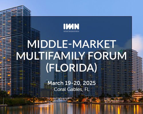 IMN's Middle-Market Multifamily Forum