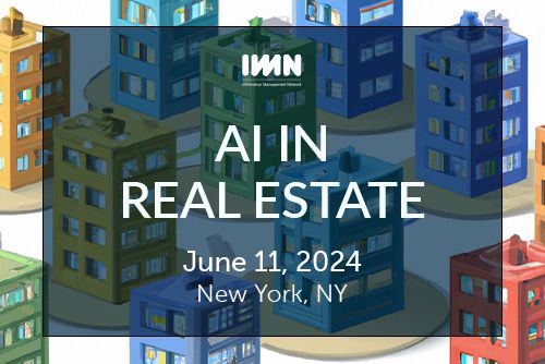 Leading Conference Organizer IMN Launches AI in Real Estate Conference on June 11 in New York City