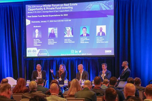 Real Estate Fund Managers Discuss Where They’re Seeing Opportunities to Deploy Capital in 2024.