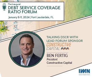 Talking Debt Service Coverage Ratio with Constructive Capital