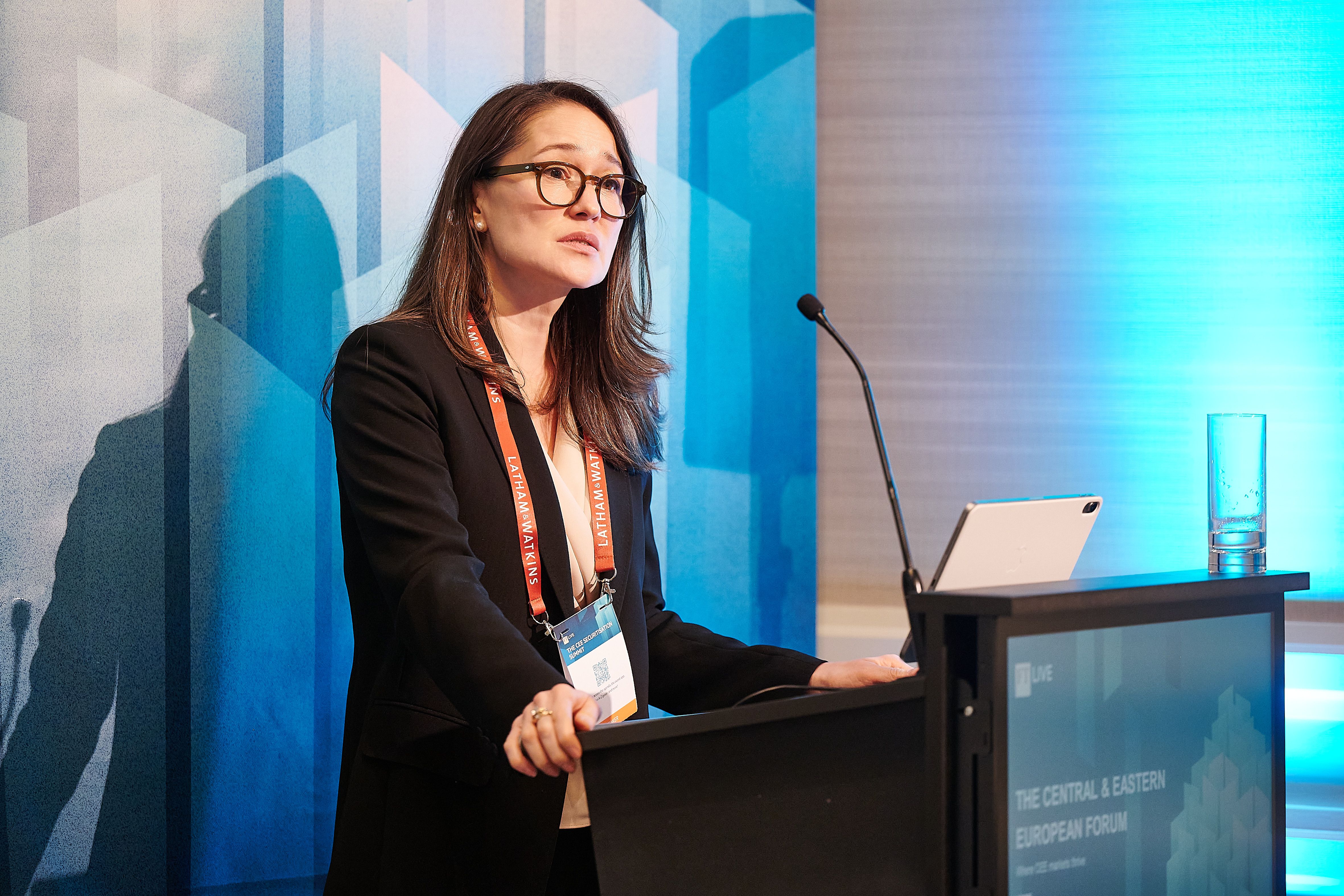 Keynote Speaker: Kamila Makhmudová, Chief Financial Officer, Raiffeisen Bank International
