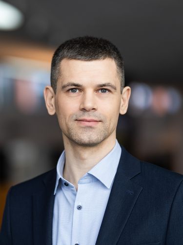 Speaker profile image for Darius Sviderlas