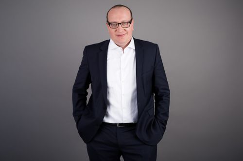 Speaker profile image for Harald Kröger