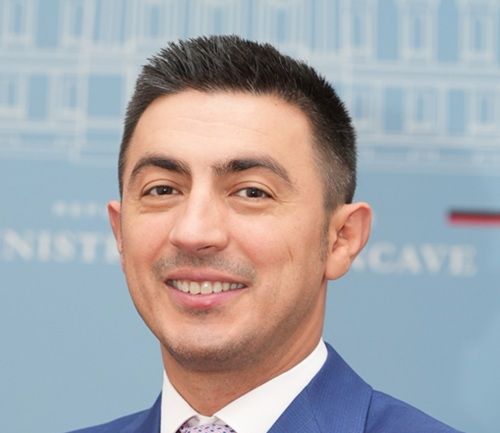 Endrit Yzeiraj - Ministry of Finance, Albania