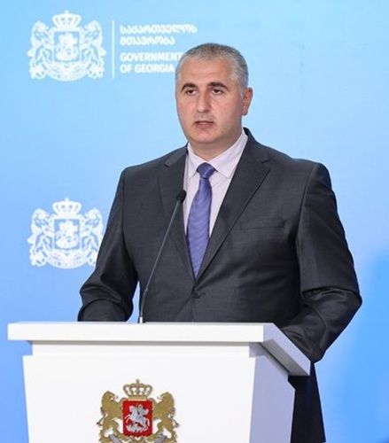 Lasha Khutsishvili -  Government of Georgia