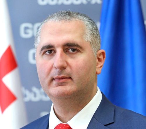 Lasha Khutsishvili -  Government of Georgia
