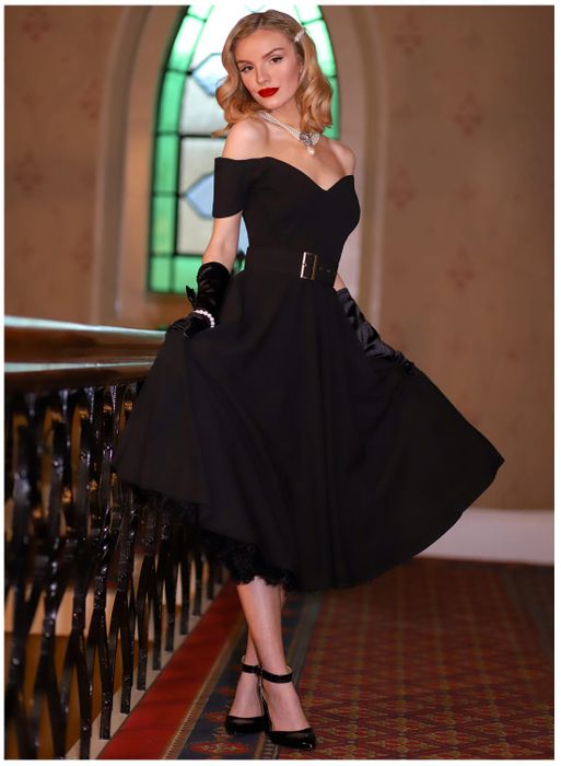 Black Party Dress