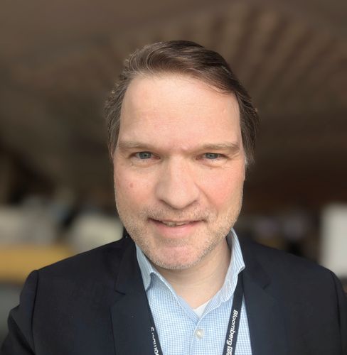 Rene Foertsch - Bloomberg
