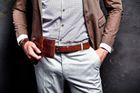 Elegant Brown Suit