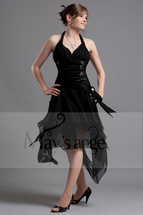 Black Party Dress