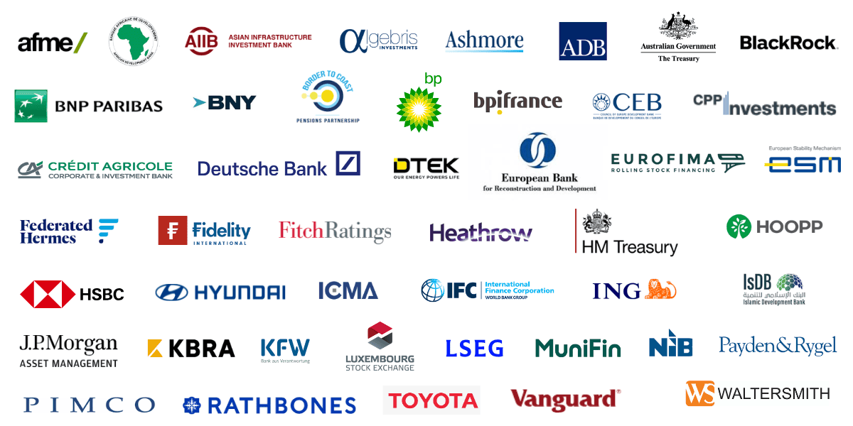 FT Global Bond Summit Attendee Company Logos