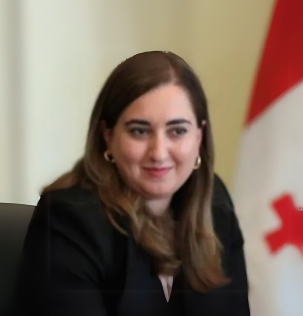 Ekaterine Guntsadze, Deputy Minister of Finance, Government of Georgia