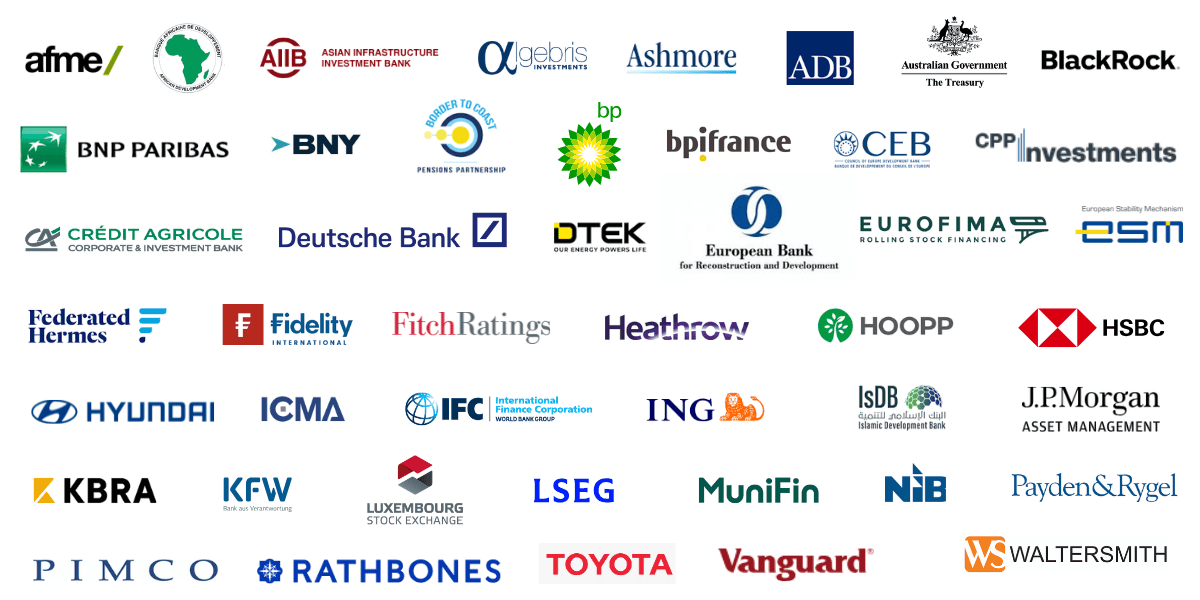 FT Global Bond Summit Attendee Company Logos