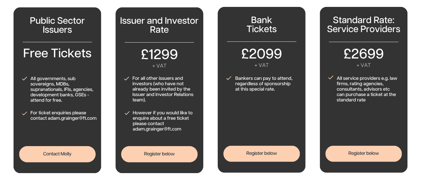 Pricing Chart