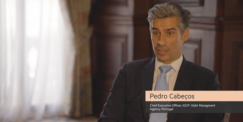 In Conversation with Pedro Cabecos at The Global Borrowers & Bond Investors Forum