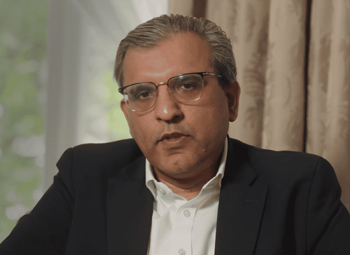In Conversation with Salman Ahmed