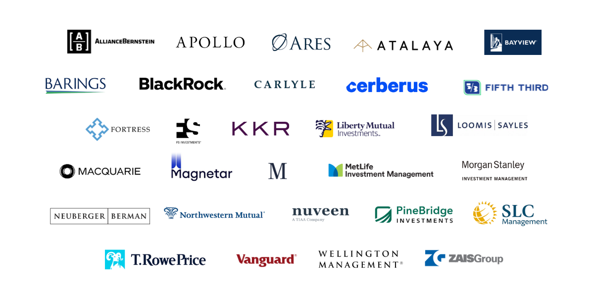 Private Credit Attendee Companies