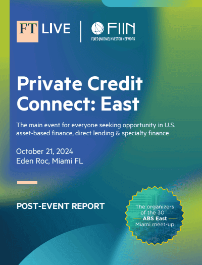 Private Credit Connect: East 2024 Post Event Report