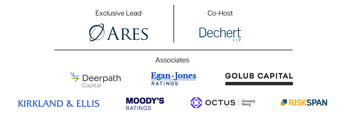 Private Credit Connect East Sponsors