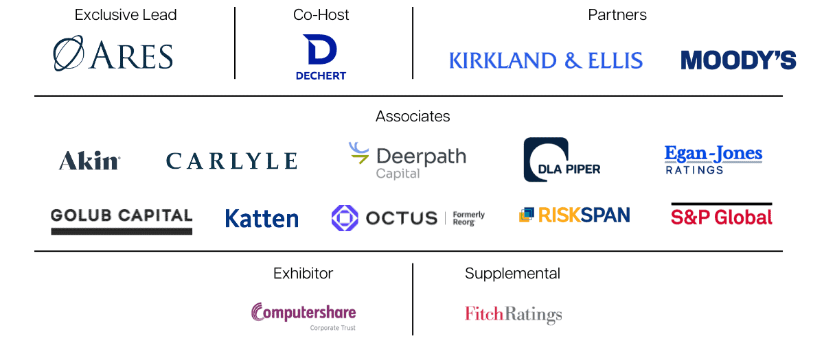 Private Credit Connect East Sponsors